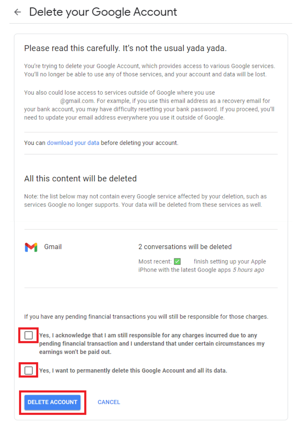 Begini Cara Menghapus Akun Google secara Permanen di HP dan Laptop